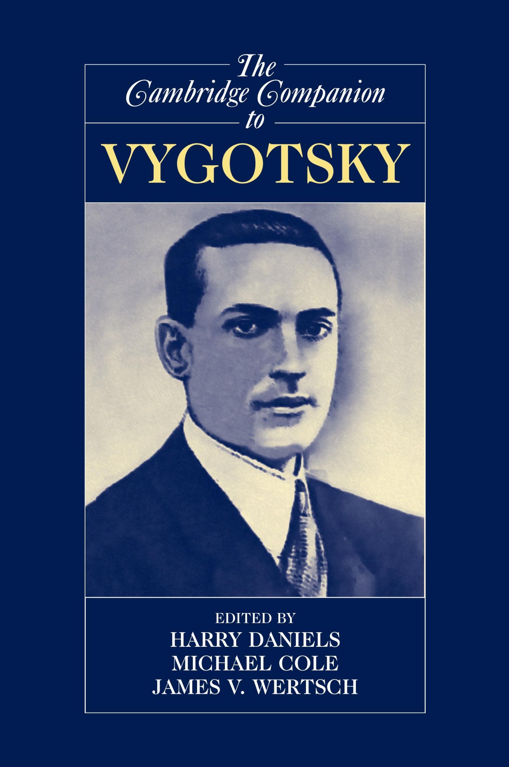 Cover: 9780521537872 | The Cambridge Companion to Vygotsky | Harry Daniels (u. a.) | Buch