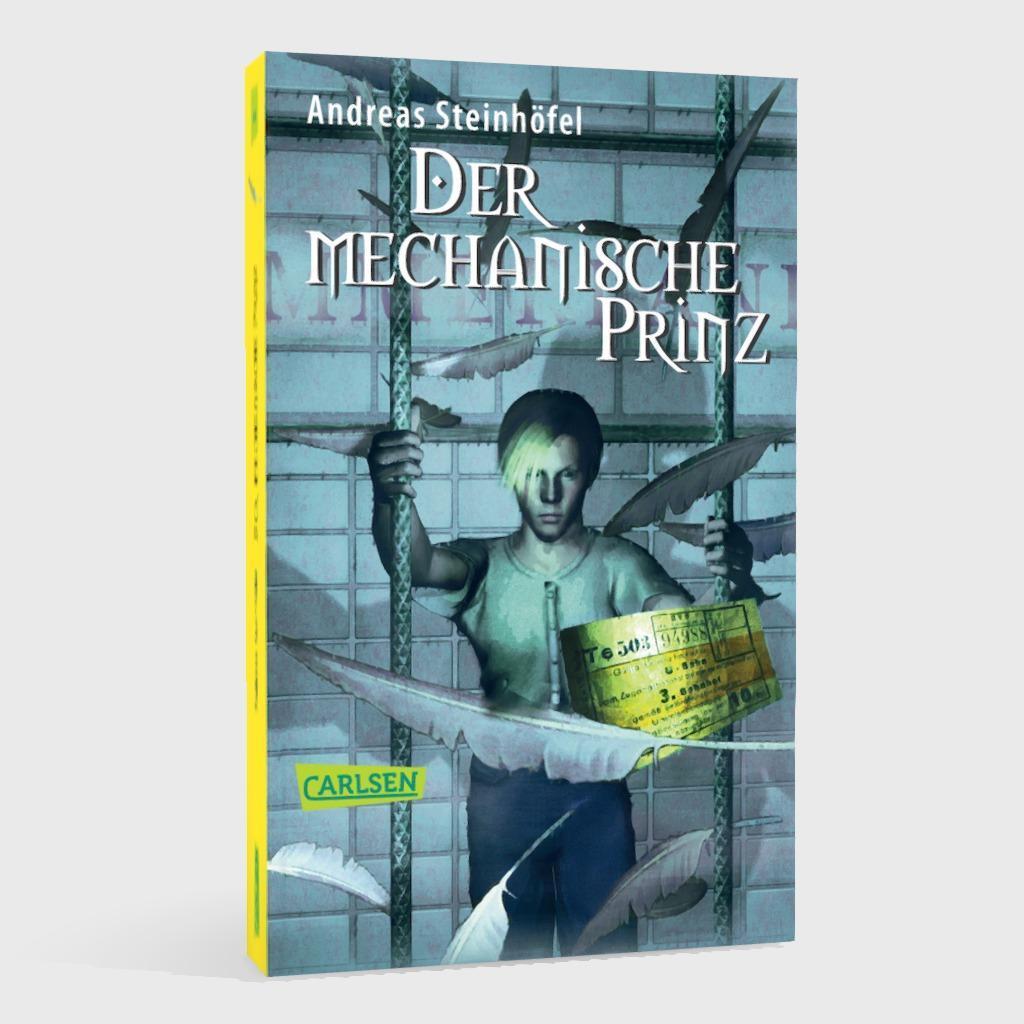 Bild: 9783551353863 | Der mechanische Prinz | Andreas Steinhöfel | Taschenbuch | 272 S.