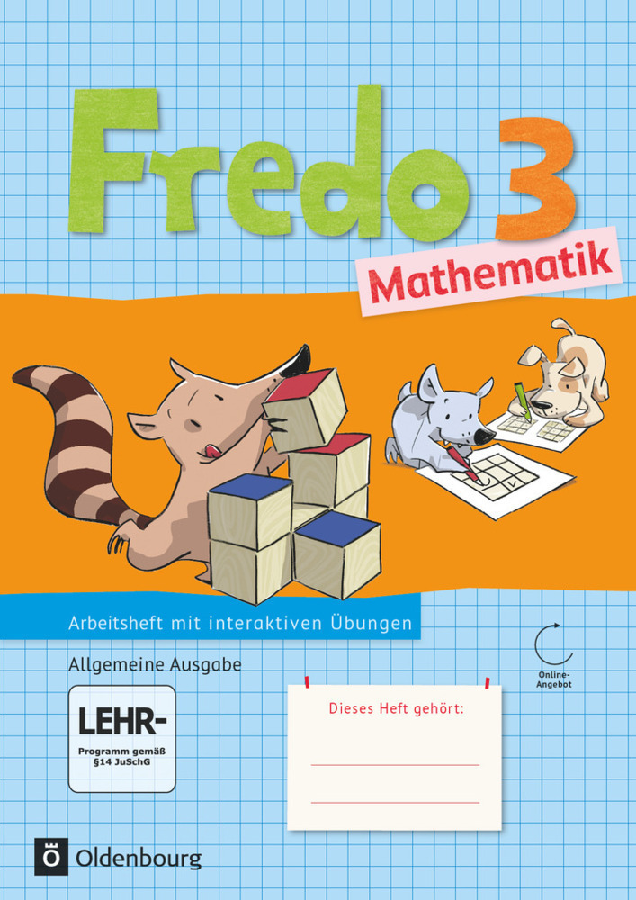 Cover: 9783637022157 | Fredo - Mathematik - Ausgabe A - 2015 - 3. Schuljahr | Taschenbuch