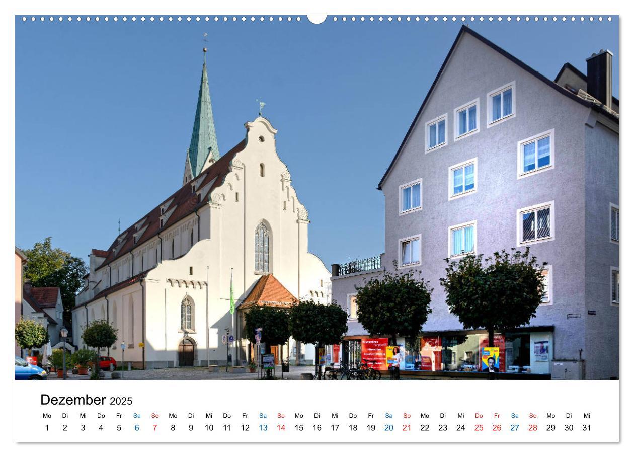 Bild: 9783435268078 | Kempten - Ansichtssache (hochwertiger Premium Wandkalender 2025 DIN...