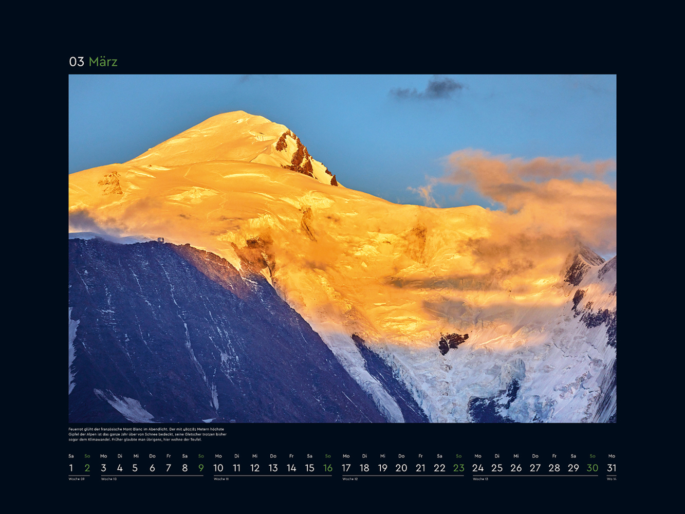 Bild: 9783965913653 | Wildnis Alpen - KUNTH Wandkalender 2025 | Kalender | 14 S. | Deutsch