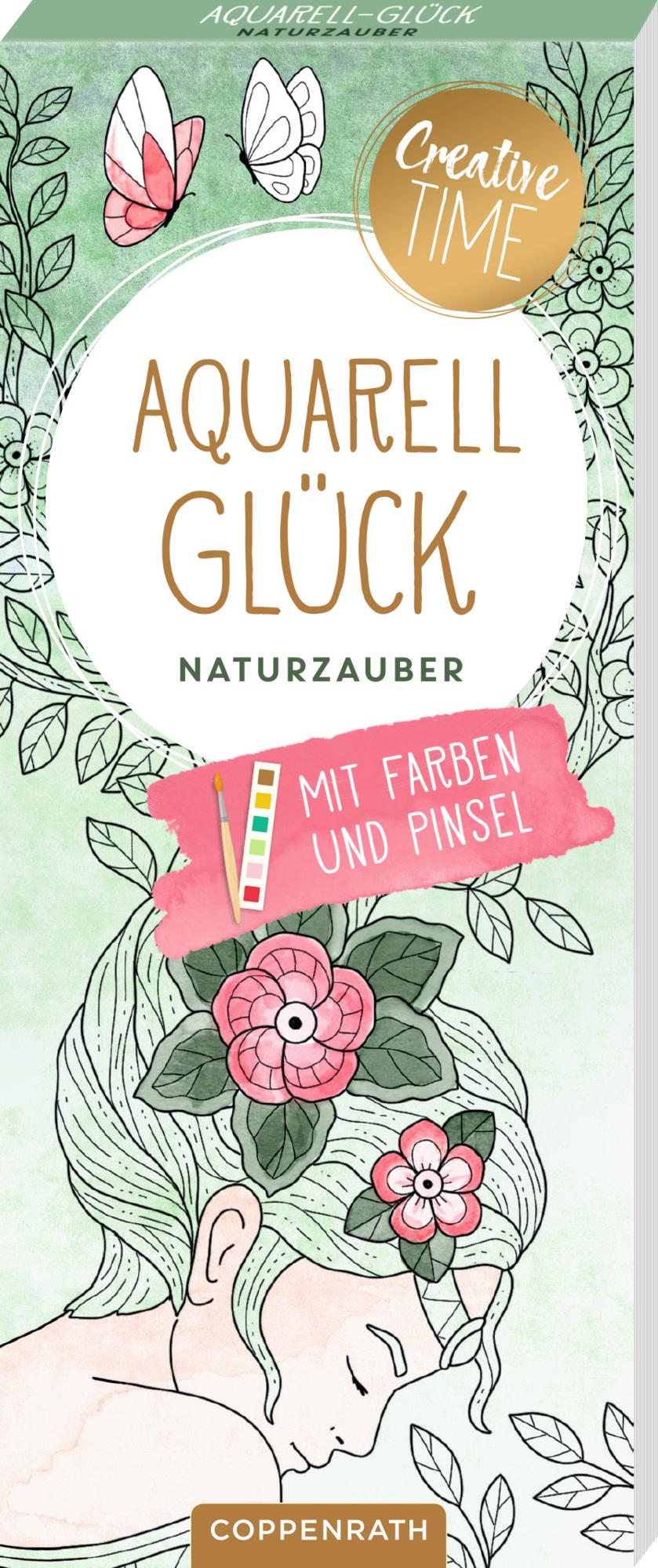 Cover: 4050003953670 | Aquarell-Glück | Naturzauber | Marica Zottino | Buch | 40 S. | Deutsch