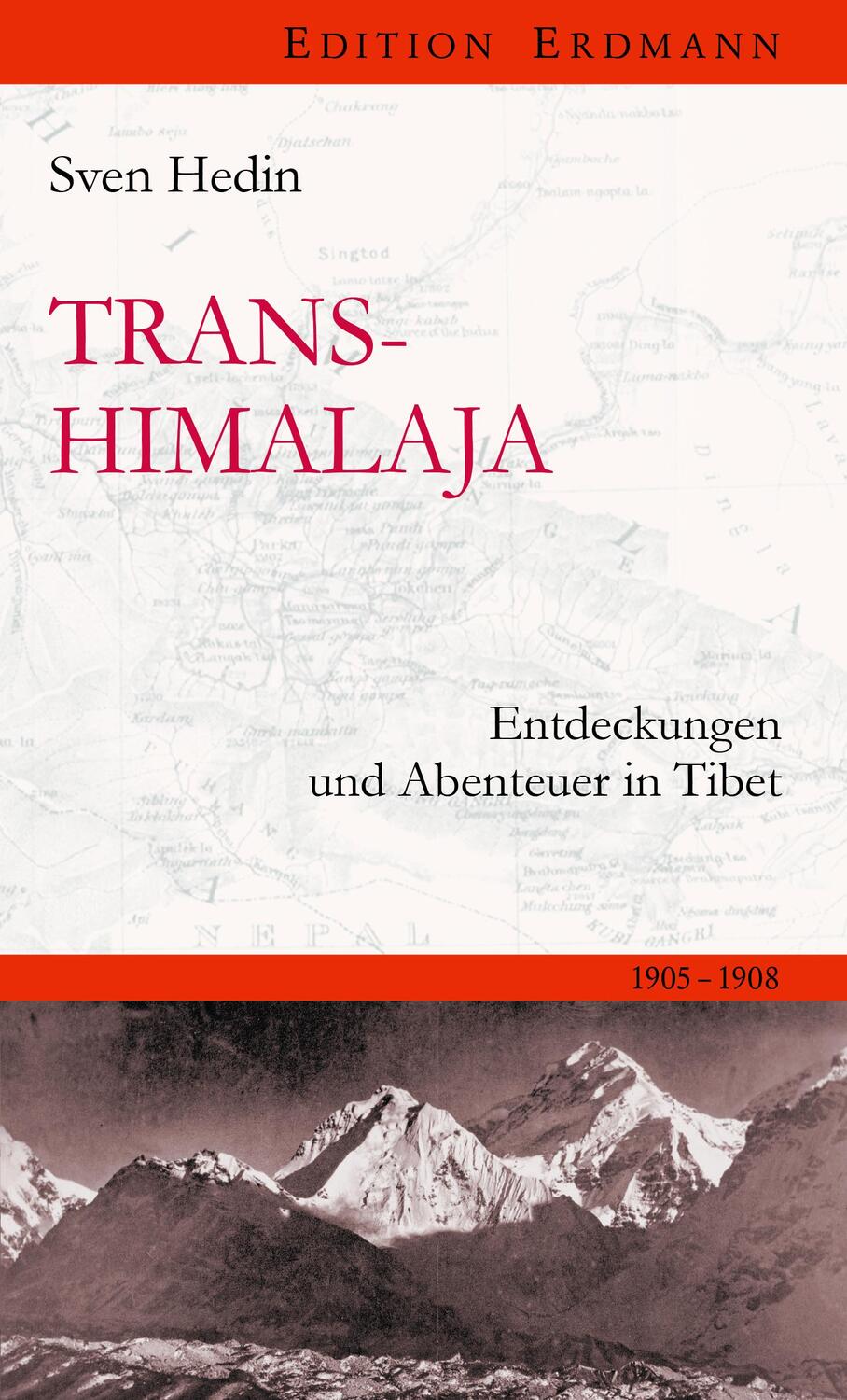 Cover: 9783737400077 | Transhimalaya | Entdeckungen und Abenteuer in Tibet 1905-1908 | Hedin