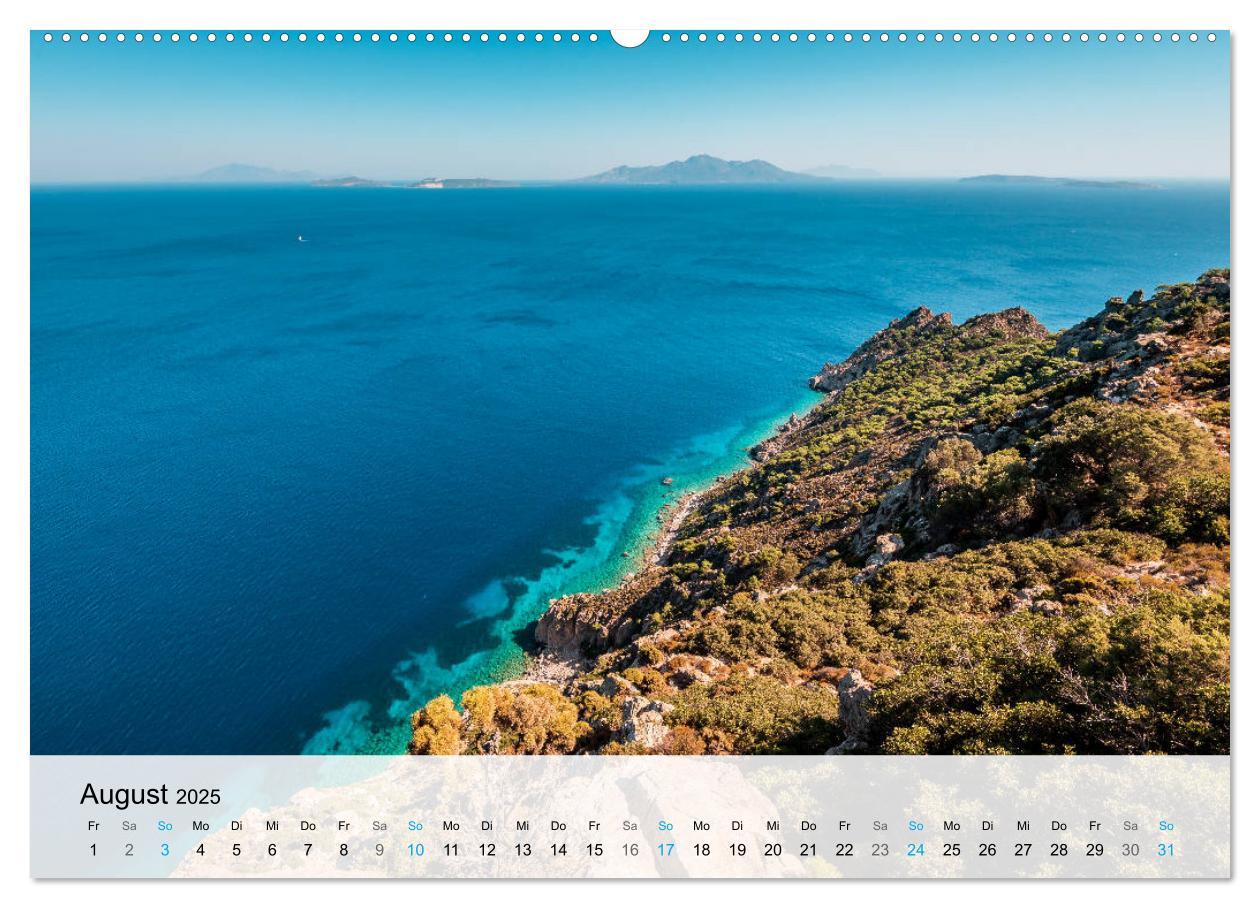 Bild: 9783435104666 | Insel Kos - Badeparadies der Südägäis (Wandkalender 2025 DIN A2...