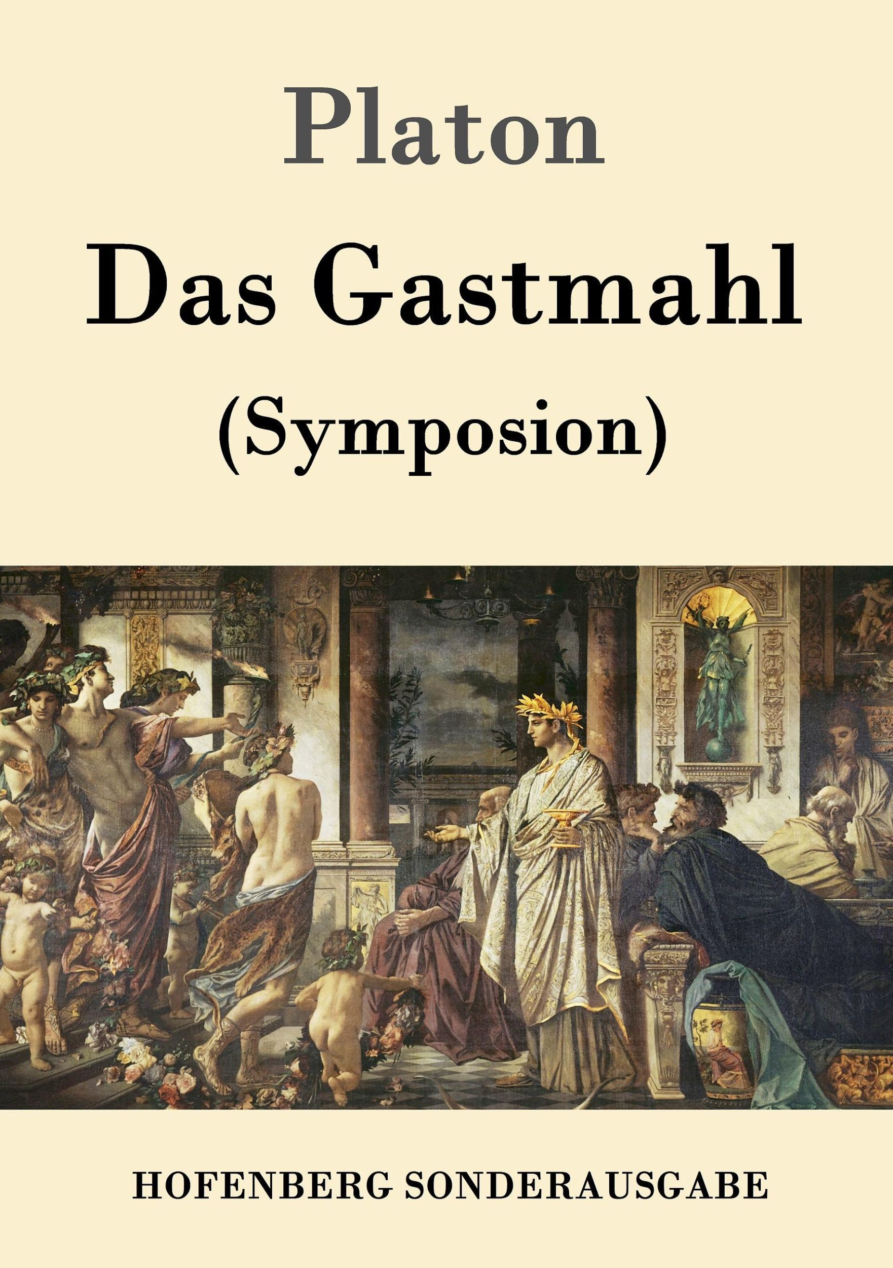 Cover: 9783843015707 | Das Gastmahl | (Symposion) | Platon | Taschenbuch | Paperback | 68 S.