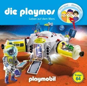 Cover: 4260229662366 | (64)Leben Auf Dem Mars | Die Playmos | Audio-CD | 48 Min. | Deutsch