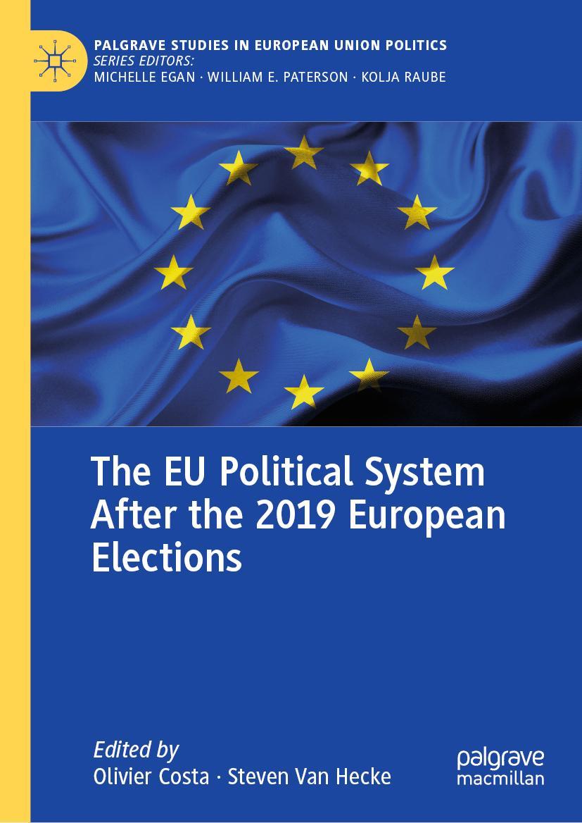 Cover: 9783031123375 | The EU Political System After the 2019 European Elections | Buch