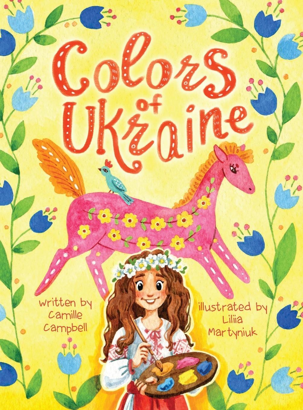 Cover: 9781733867245 | Colors of Ukraine | Camille S. Campbell | Buch | Englisch | 2024