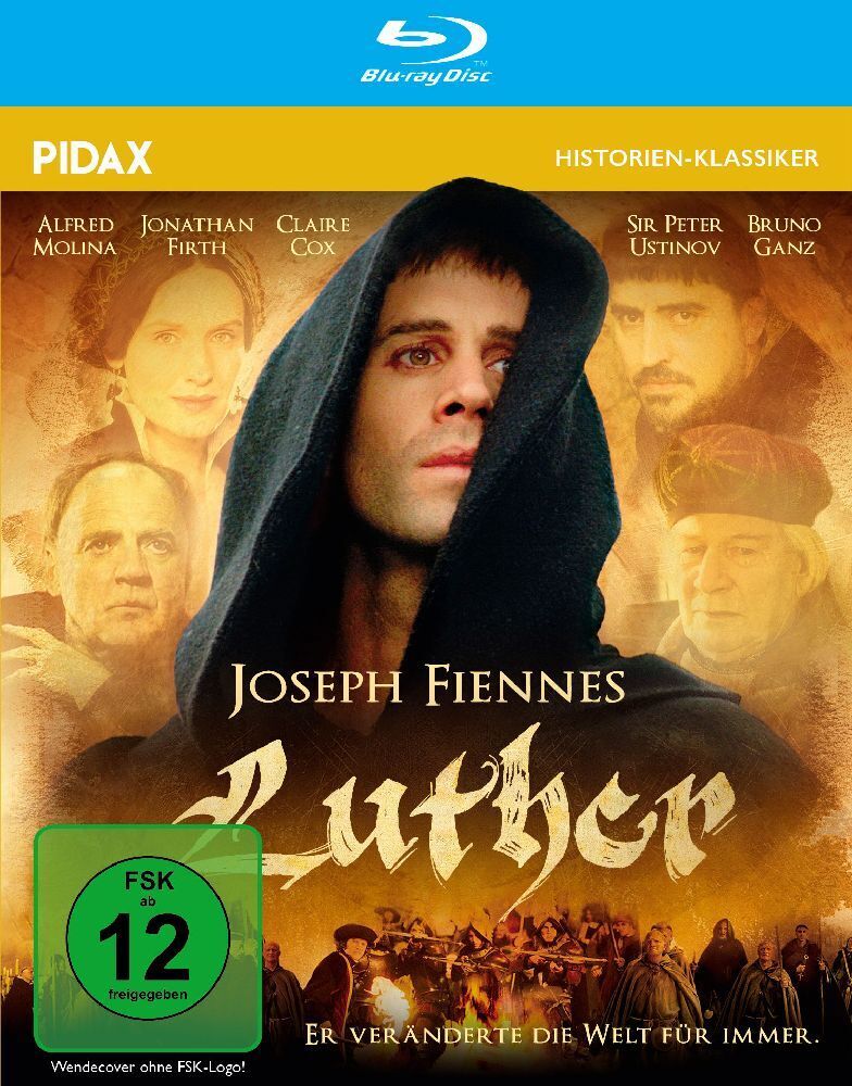 Cover: 4260696734665 | Luther - Er veränderte die Welt für immer, 1 Blu-ray | Blu-ray Disc