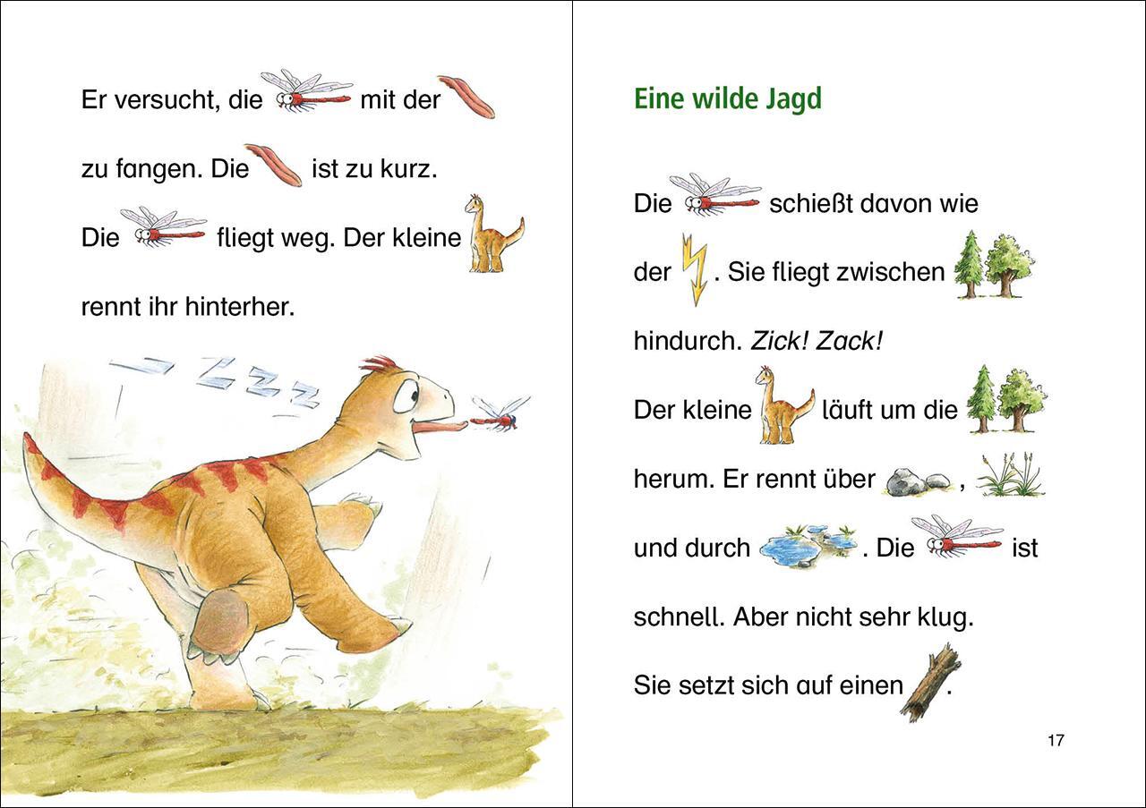 Bild: 9783743212930 | Lesenlernen in 3 Schritten - Die schönsten Dinogeschichten | Buch