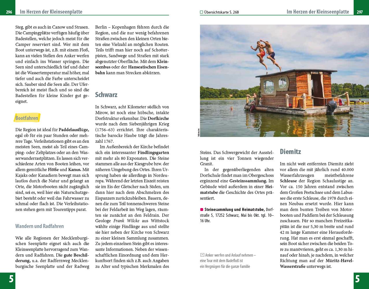 Bild: 9783831737055 | Reise Know-How Reiseführer Mecklenburgische Seenplatte | Taschenbuch