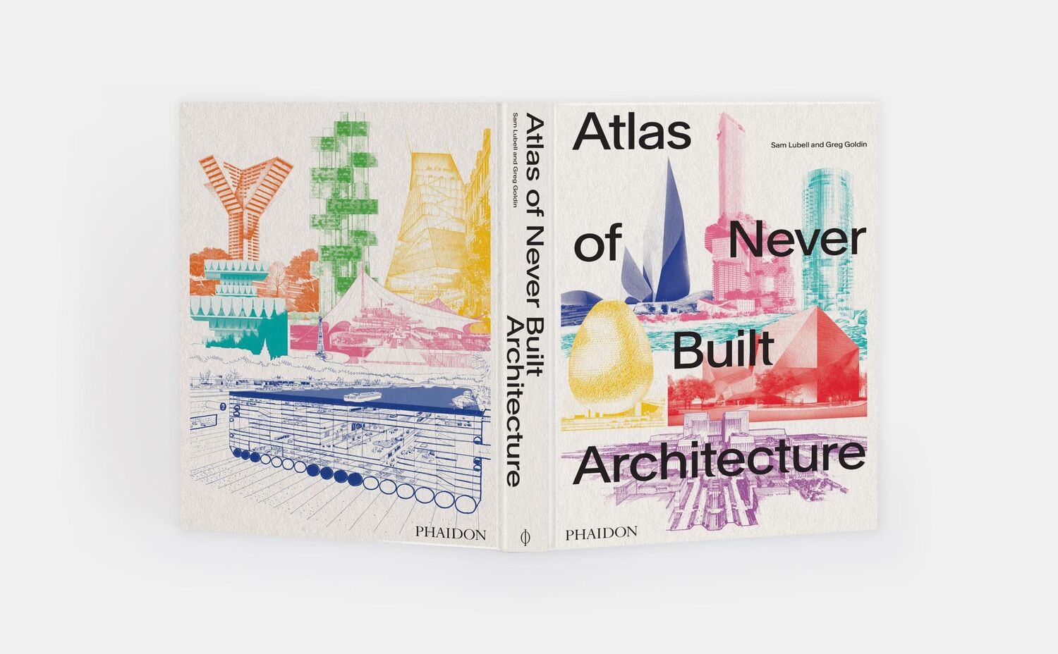 Bild: 9781838666538 | Atlas of Never Built Architecture | Sam Lubell (u. a.) | Buch | 368 S.