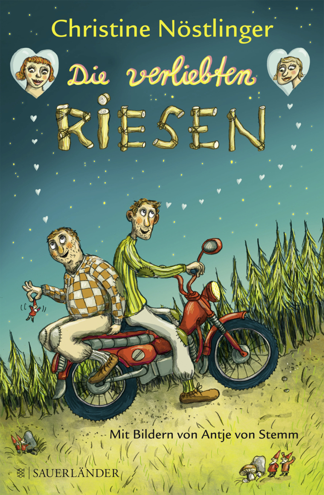 Cover: 9783737354479 | Die verliebten Riesen | Christine Nöstlinger | Buch | 2016