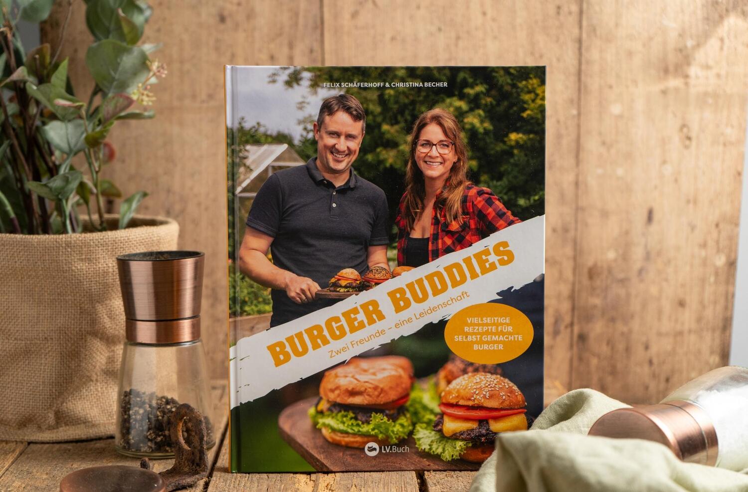 Bild: 9783784357706 | Burger Buddies | Christina Becher (u. a.) | Buch | 138 S. | Deutsch