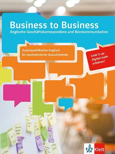 Cover: 9783128082578 | Business to Business. Kaufmännische Auszubildende mit...