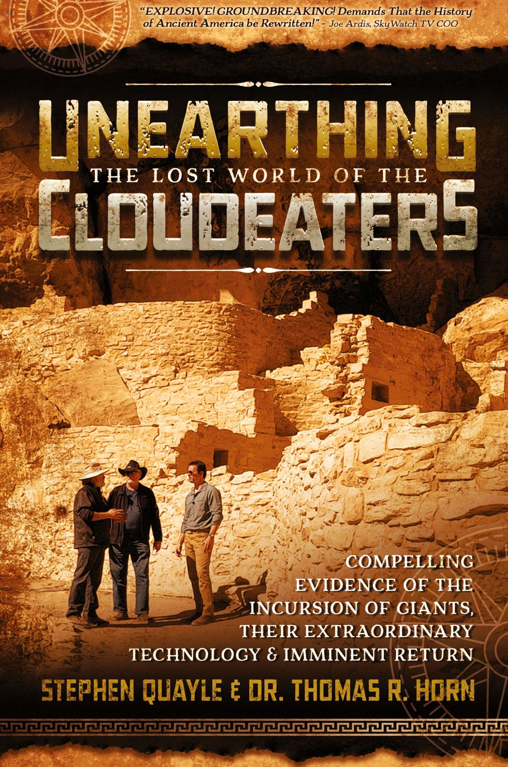 Cover: 9780998142654 | Unearthing the Lost World of the Cloudeaters | Thomas R. Horn (u. a.)