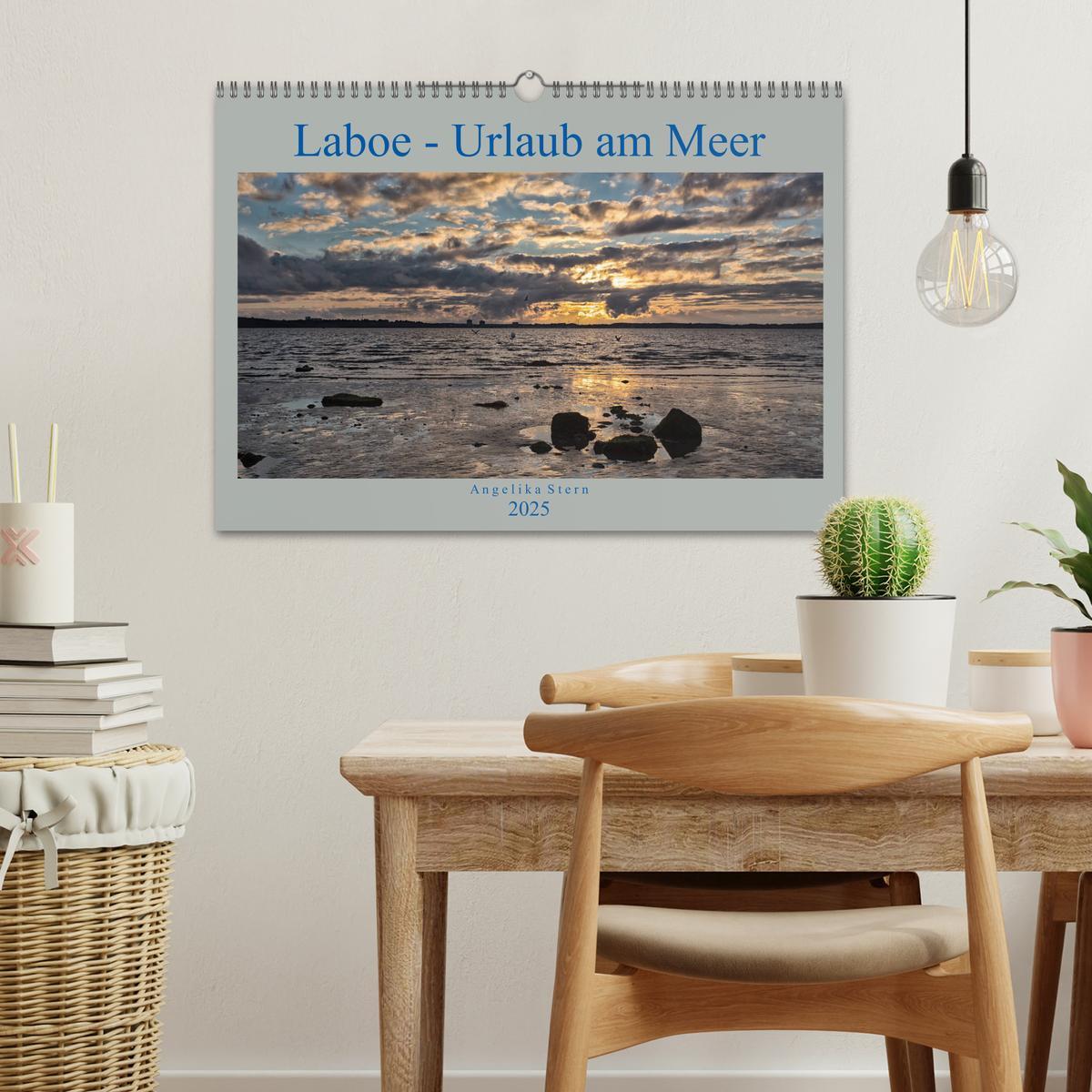 Bild: 9783435436873 | Laboe - Urlaub am Meer (Wandkalender 2025 DIN A3 quer), CALVENDO...