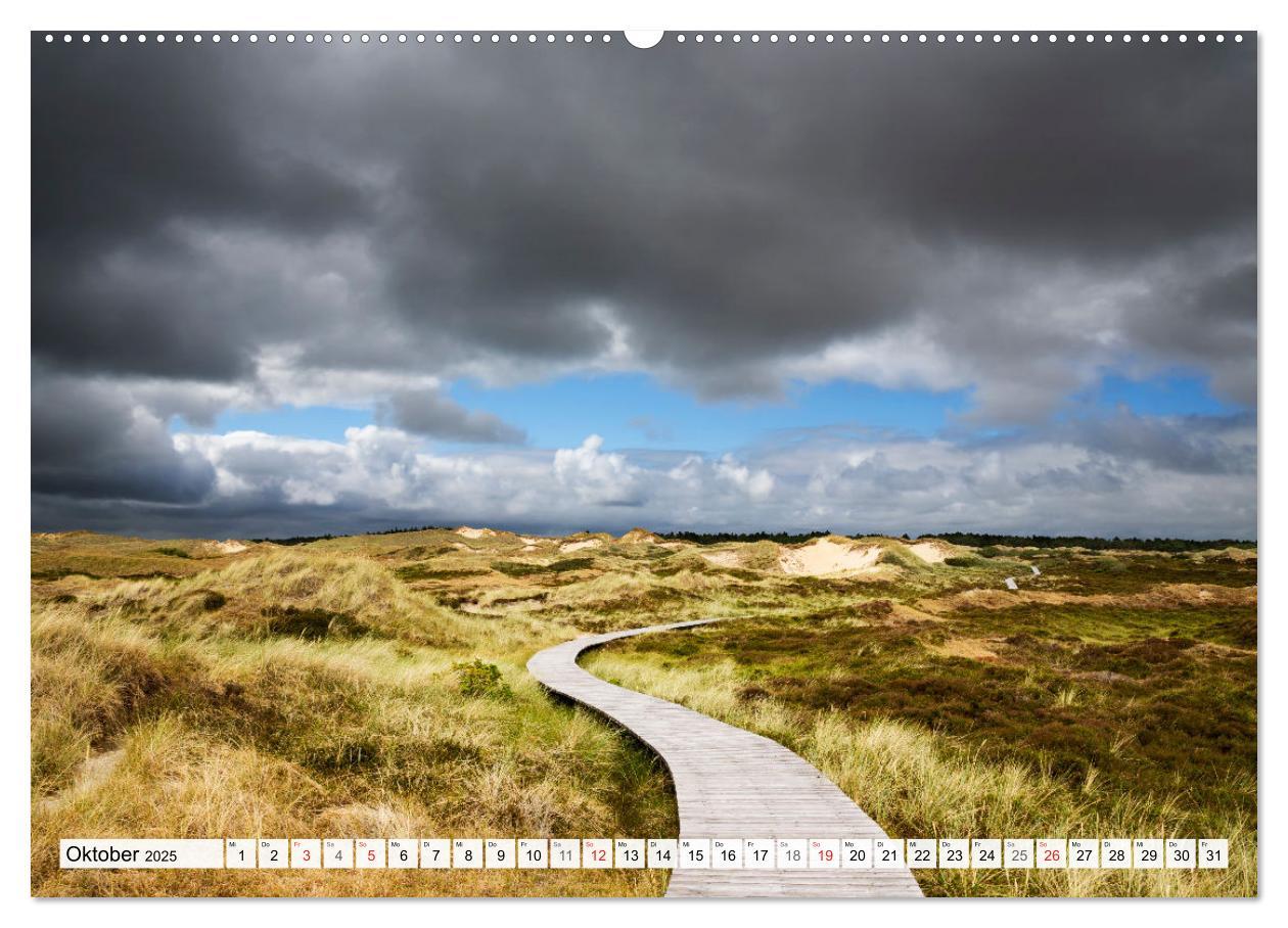 Bild: 9783435617586 | Amrum. Natur und Landschaften (Wandkalender 2025 DIN A2 quer),...