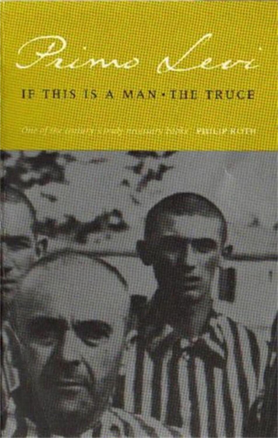 Cover: 9780349100135 | If This Is A Man/The Truce | Primo Levi | Taschenbuch | 400 S. | 1991