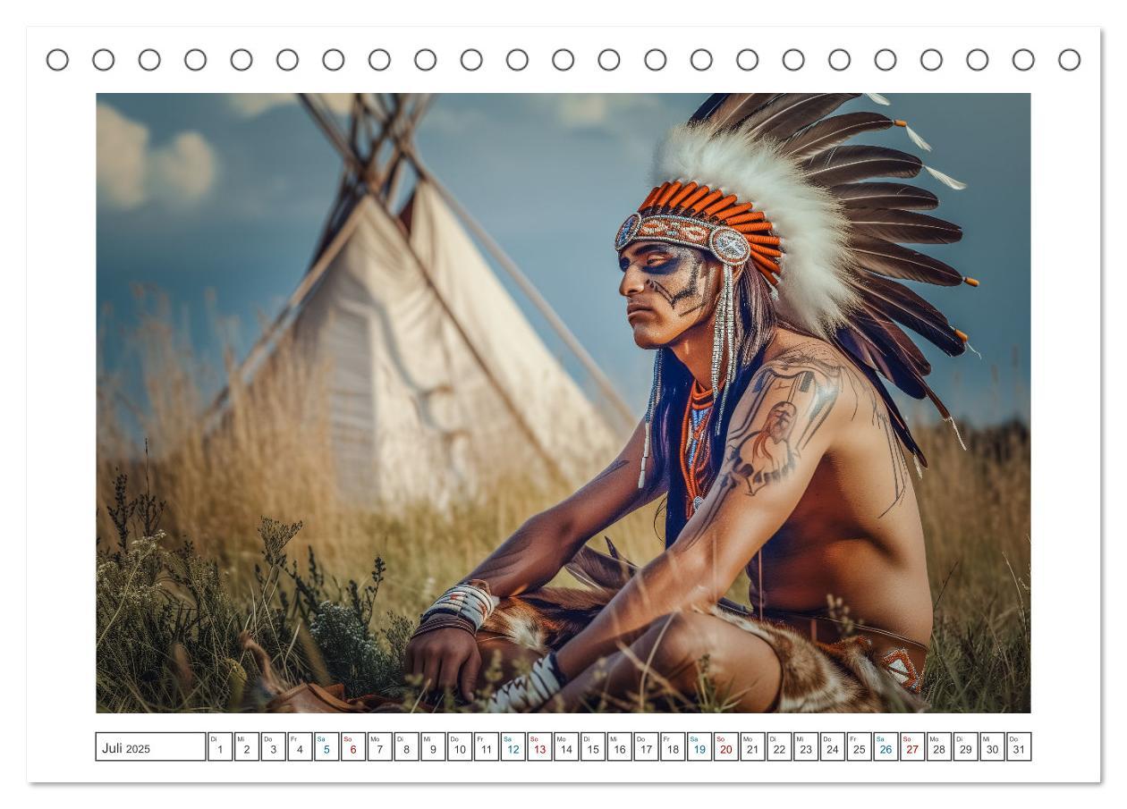 Bild: 9783457156209 | Indian Spirits (Tischkalender 2025 DIN A5 quer), CALVENDO...