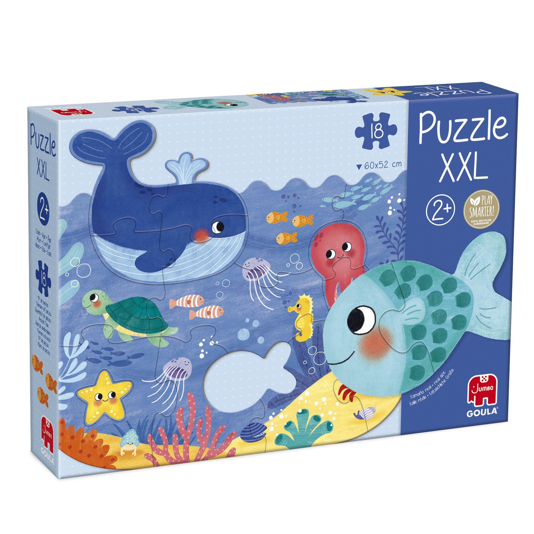 Cover: 8410446000144 | GOULA XXL Puzzle Ozean | Spiel | 1120700014 | Deutsch | 2023