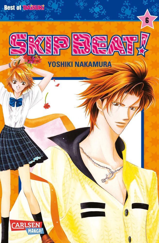 Cover: 9783551769862 | Skip Beat. Bd.6 | Yoshiki Nakamura | Taschenbuch | 188 S. | Deutsch