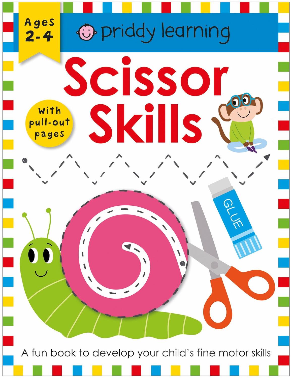 Cover: 9781838992200 | Scissor Skills | A Fun Book To Develop Your Child's Fine Motor Skills