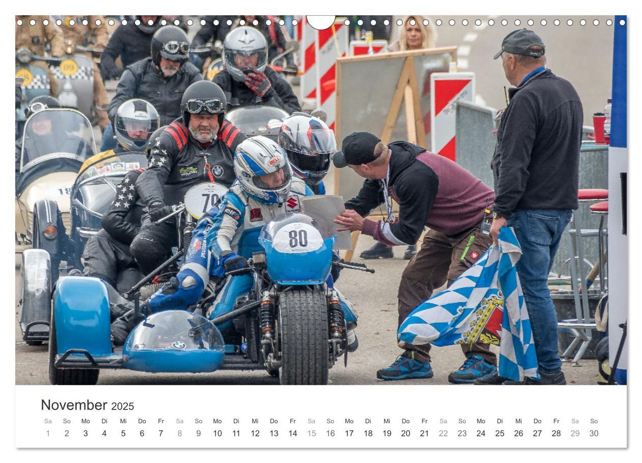 Bild: 9783435018338 | Motorradgespanne am Jochpass (Wandkalender 2025 DIN A3 quer),...