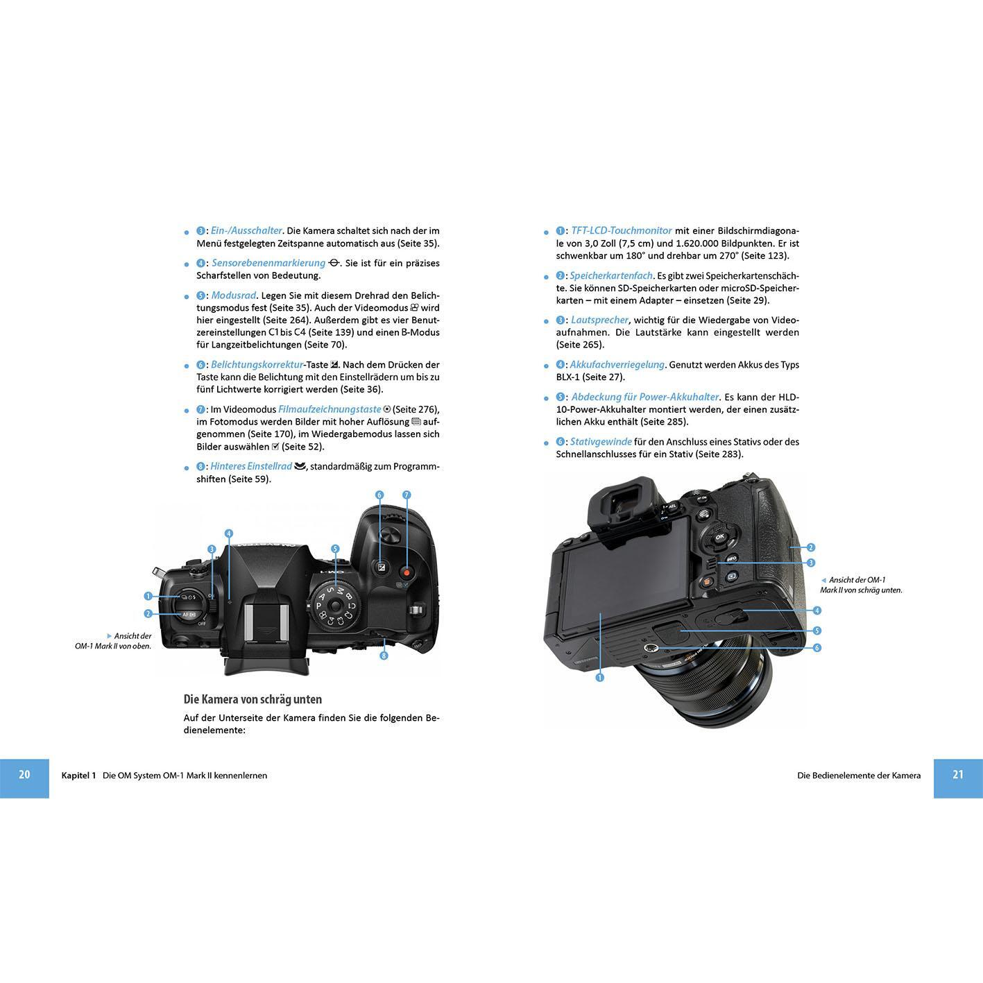 Bild: 9783832806651 | OM System OM-1 Mark II | Das umfangreiche Praxisbuch zu Ihrer Kamera!