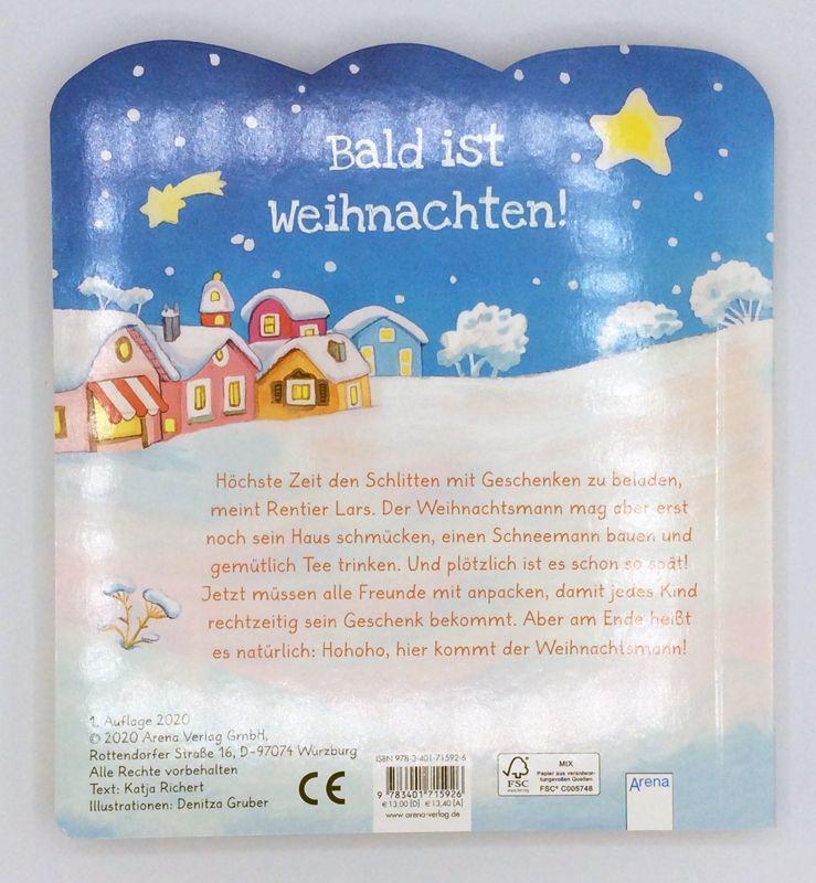 Bild: 9783401715926 | Hohoho, hier kommt der Weihnachtsmann! | Katja Richert | Buch | 2020