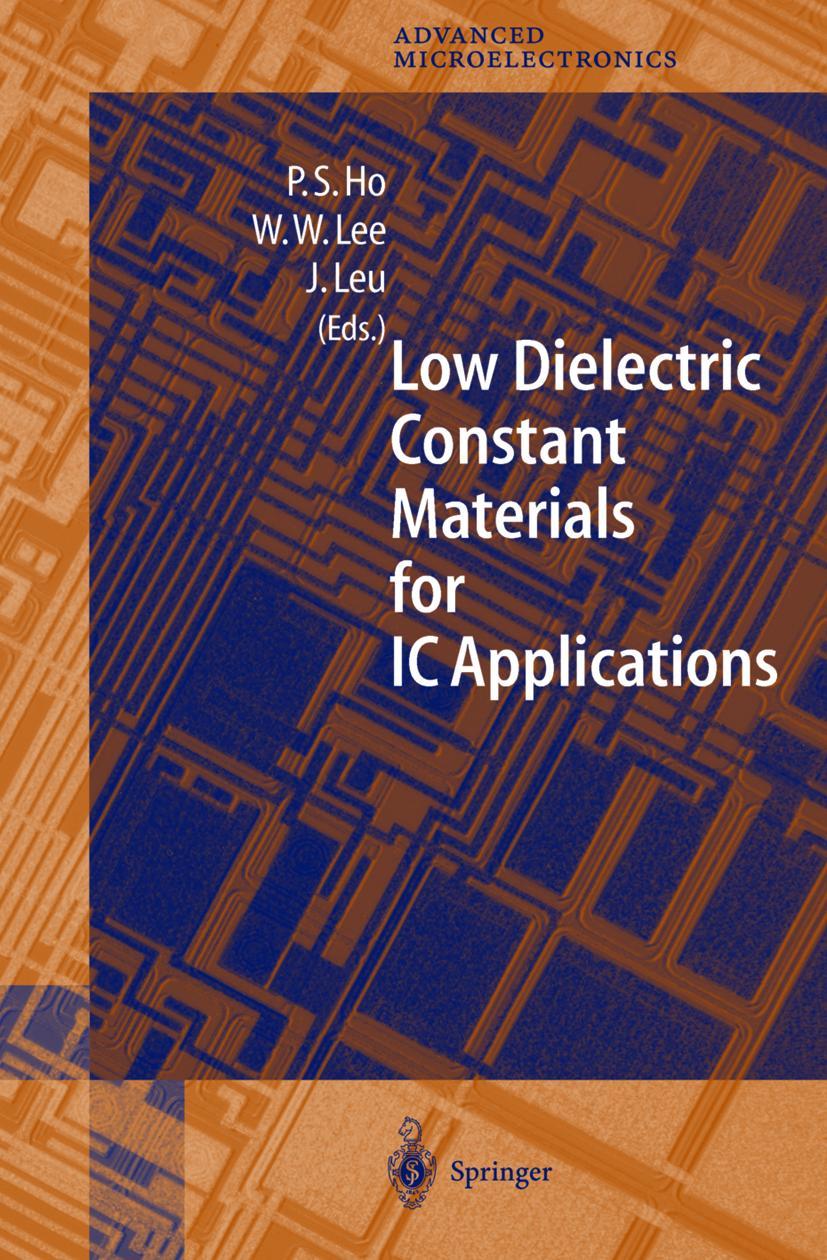 Cover: 9783540678199 | Low Dielectric Constant Materials for IC Applications | Ho (u. a.)