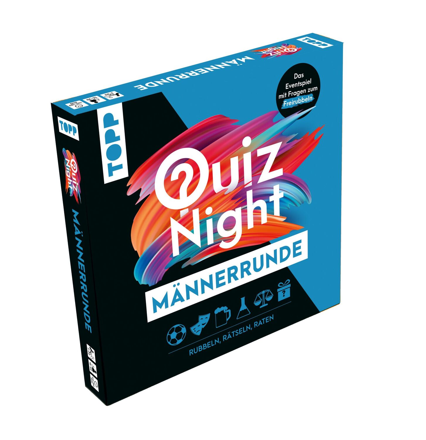 Cover: 4007742182274 | Quiznight Männerrunde | Florian Decken | Stück | Deutsch | 2021