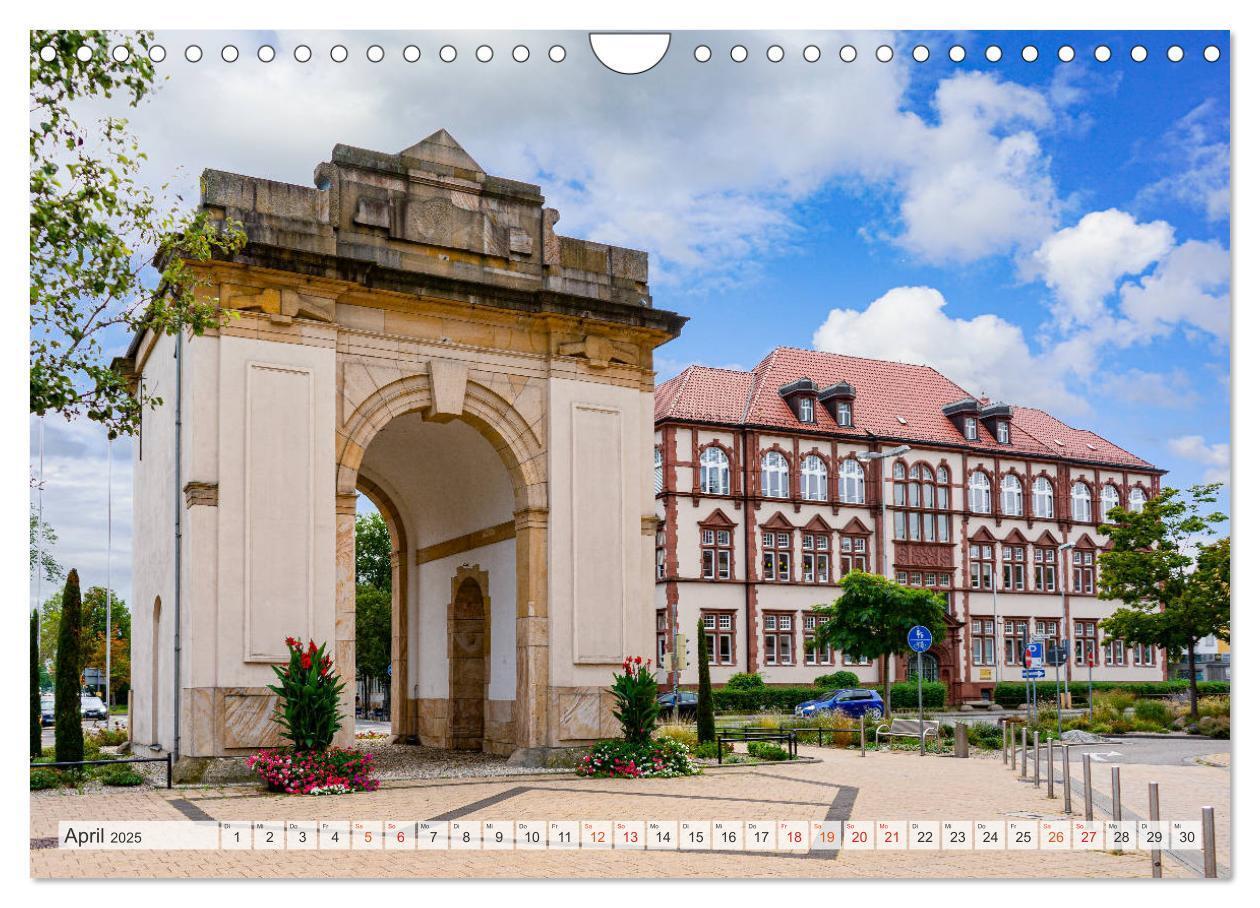 Bild: 9783435178186 | Frankenthal Impressionen (Wandkalender 2025 DIN A4 quer), CALVENDO...