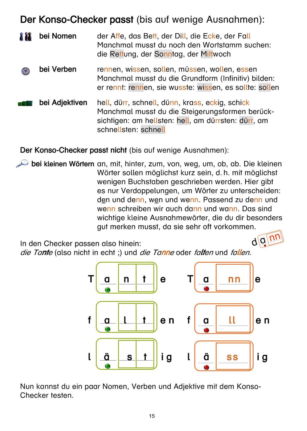 Bild: 9783942122399 | Konso-Checker | Günther Thomé (u. a.) | Broschüre | 44 S. | Deutsch