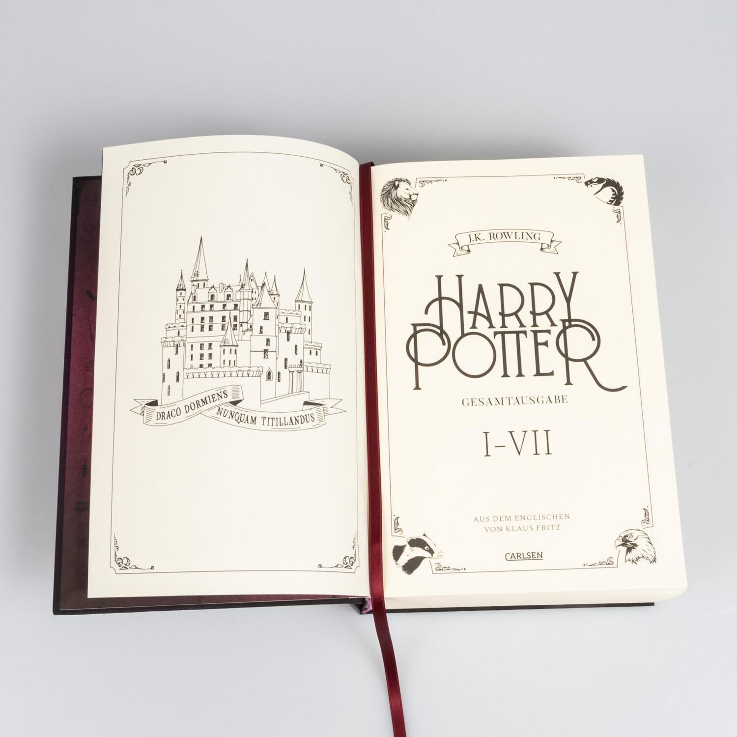 Bild: 9783551557483 | Harry Potter - Gesamtausgabe (Harry Potter) | J. K. Rowling | Buch