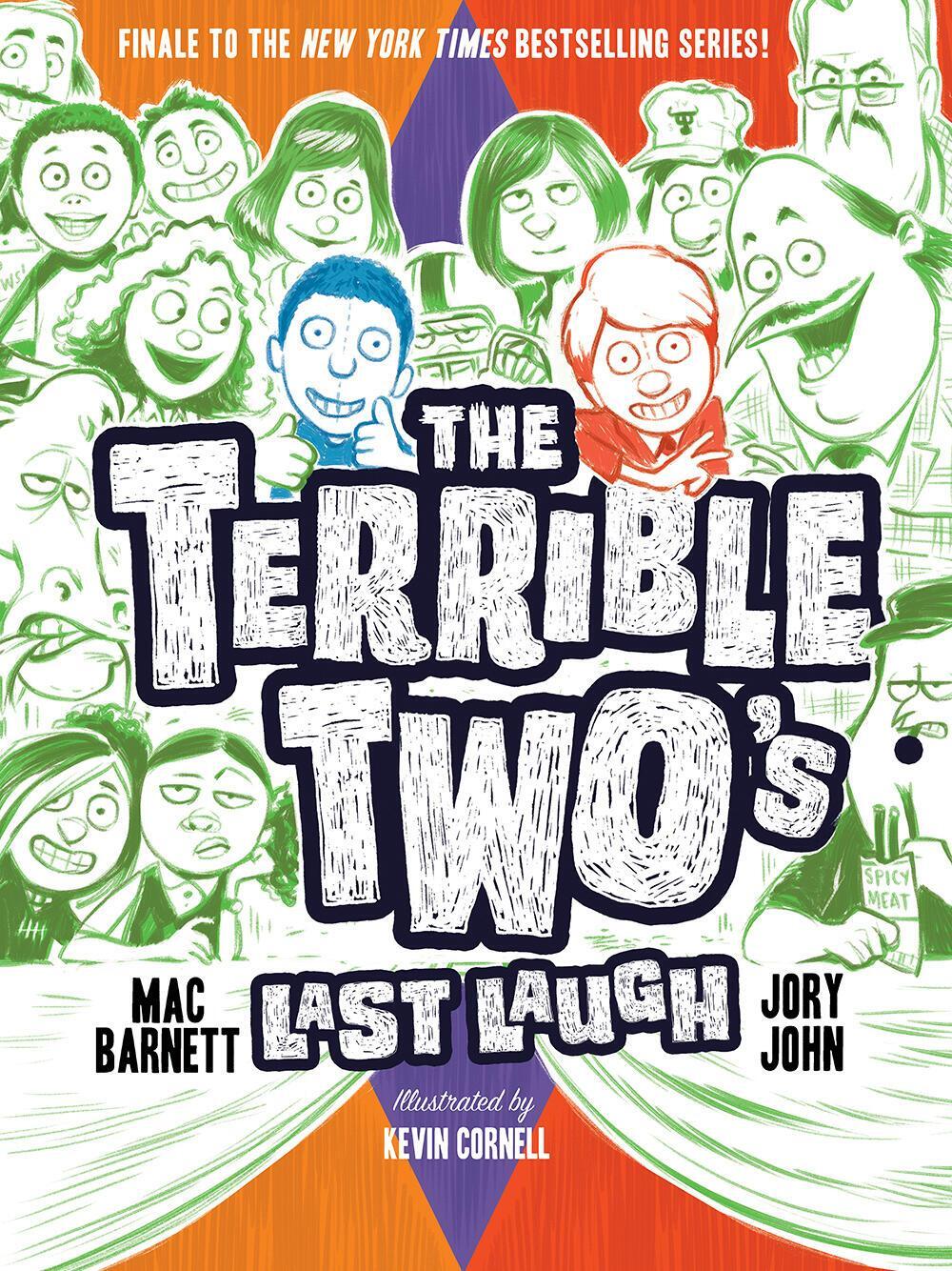 Cover: 9781419736216 | The Terrible Two's Last Laugh | Jory John (u. a.) | Taschenbuch | 2019