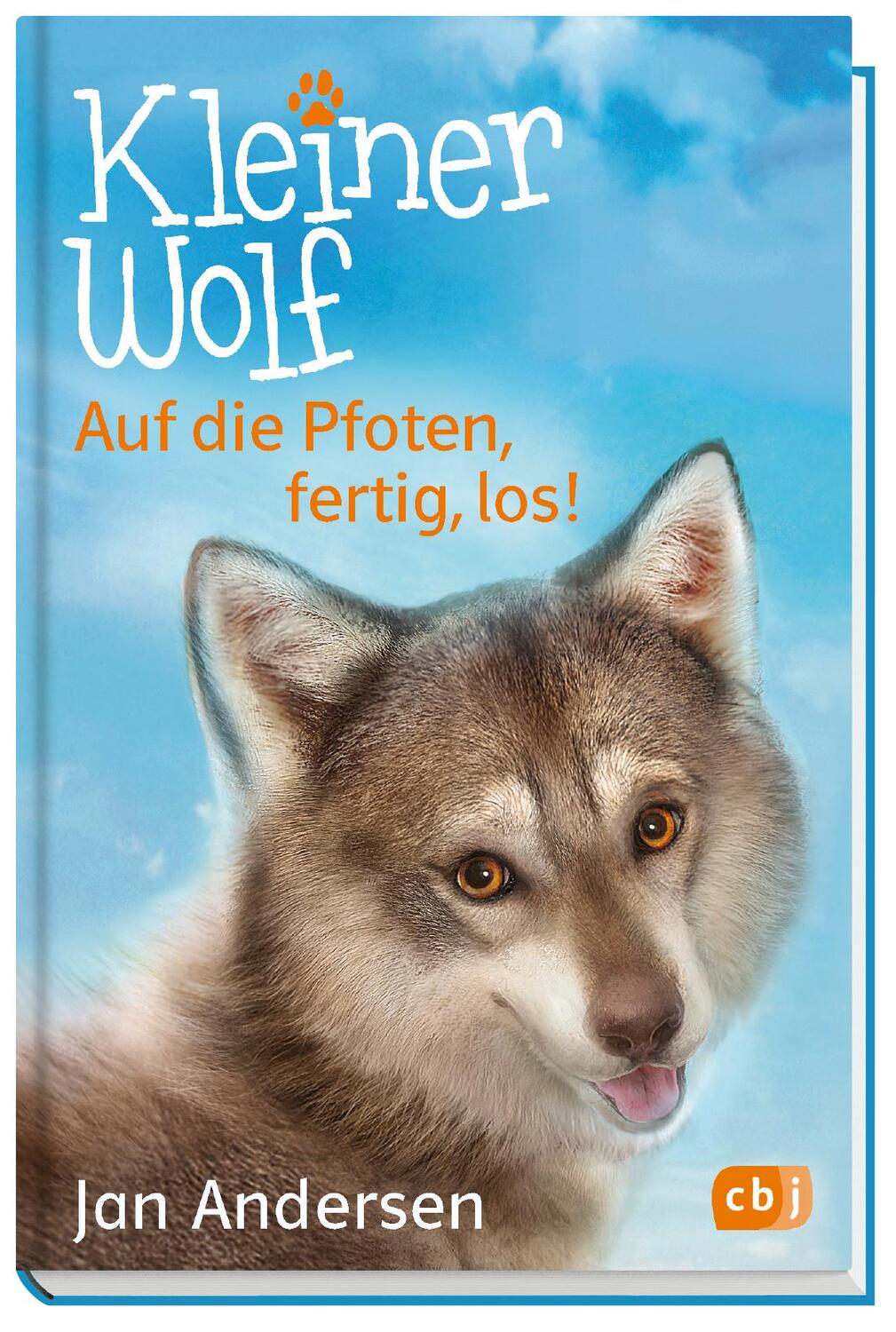 Bild: 9783570175491 | Kleiner Wolf | Auf die Pfoten, fertig, los! | Jan Andersen | Buch