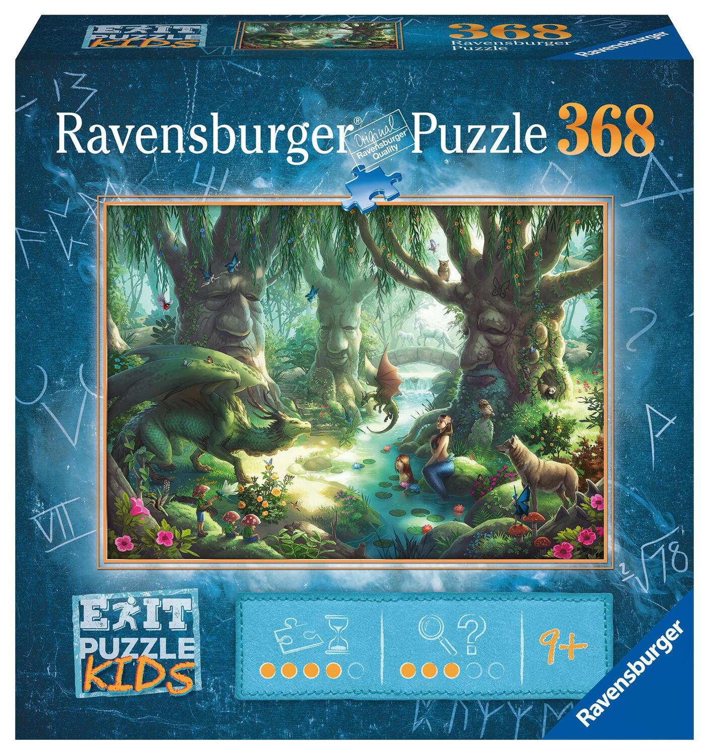 Cover: 4005556129553 | Magischer Wald | Spiel | Deutsch | 2021 | Ravensburger