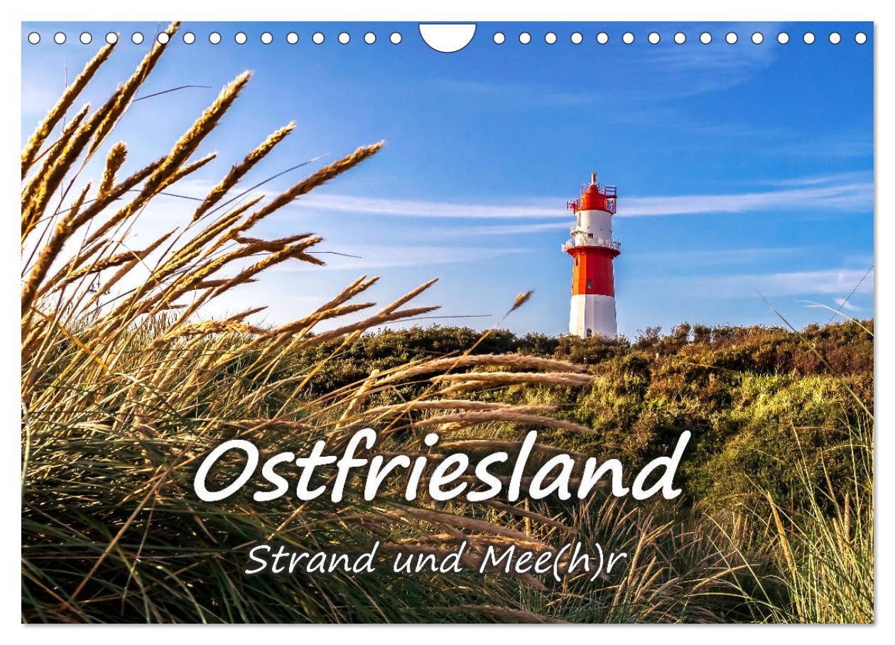 Cover: 9783435495160 | OSTFRIESLAND Strand und Mee(h)r (Wandkalender 2025 DIN A4 quer),...