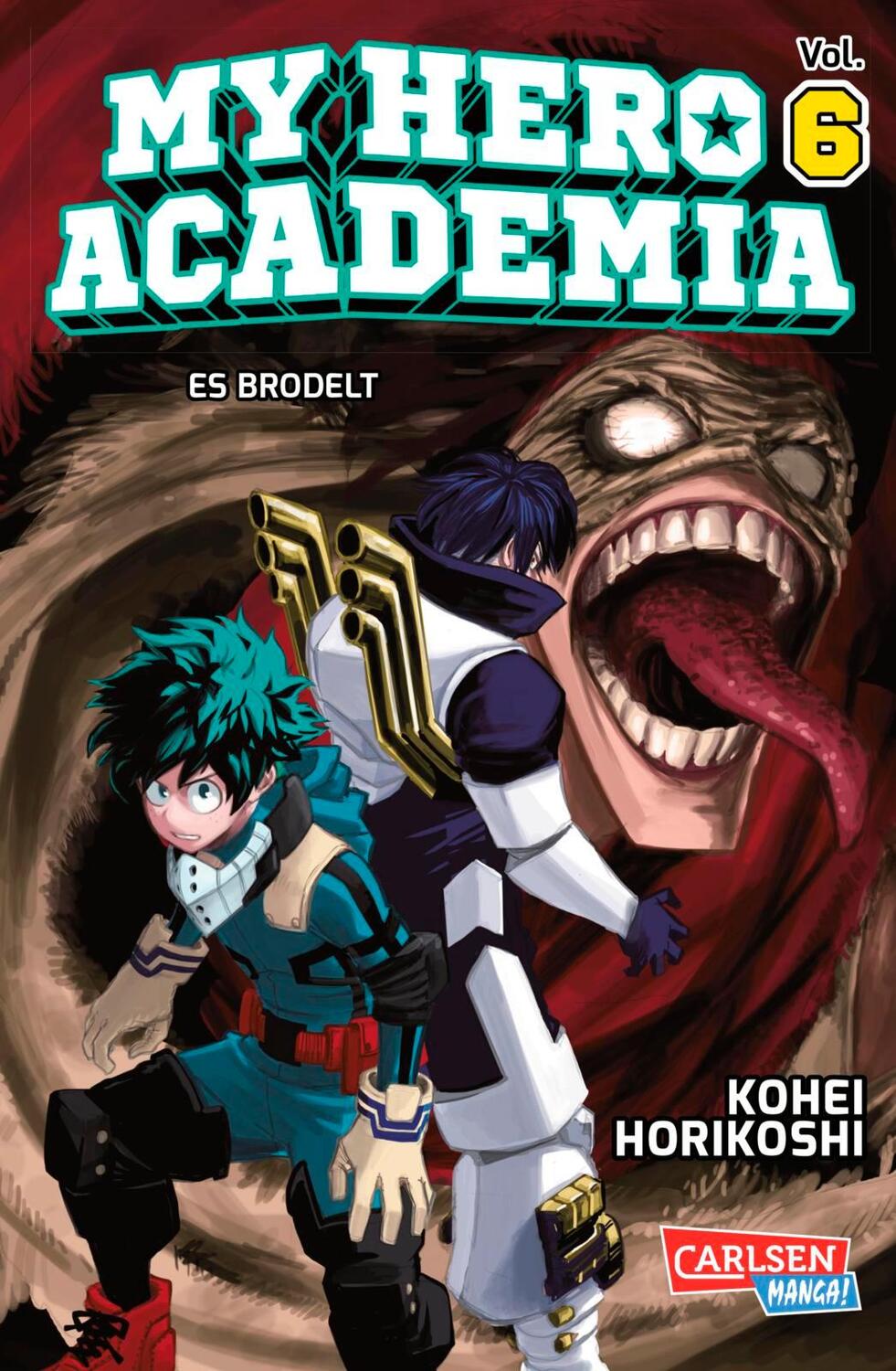 Cover: 9783551794673 | My Hero Academia 06 | Der ewige Kampf | Kohei Horikoshi | Taschenbuch