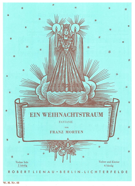 Cover: 9790011275306 | Ein Weihnachtstraum | Franz Morten | Broschüre | 5 S. | Deutsch | 2016