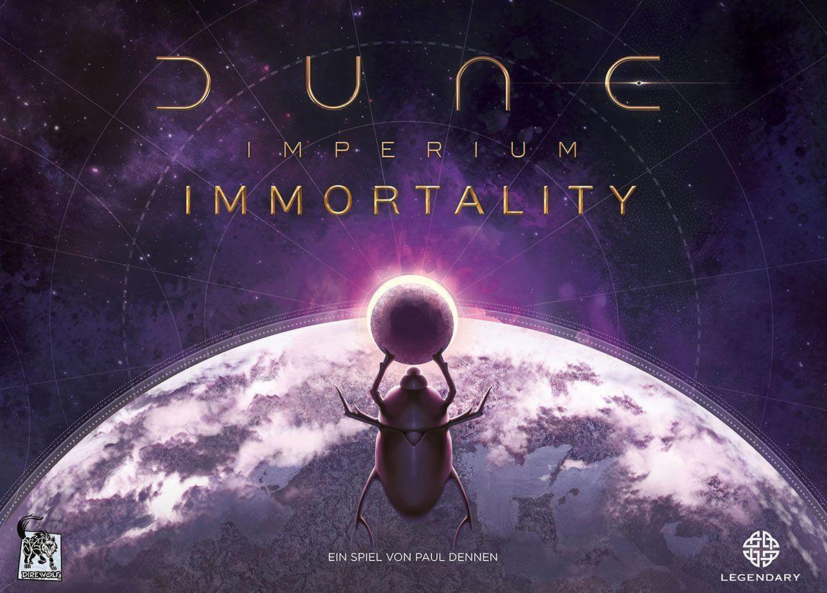 Cover: 4015566604650 | Dune: Imperium - Immortality | Paul Dennen | Spiel | DWDD0006 | 2023