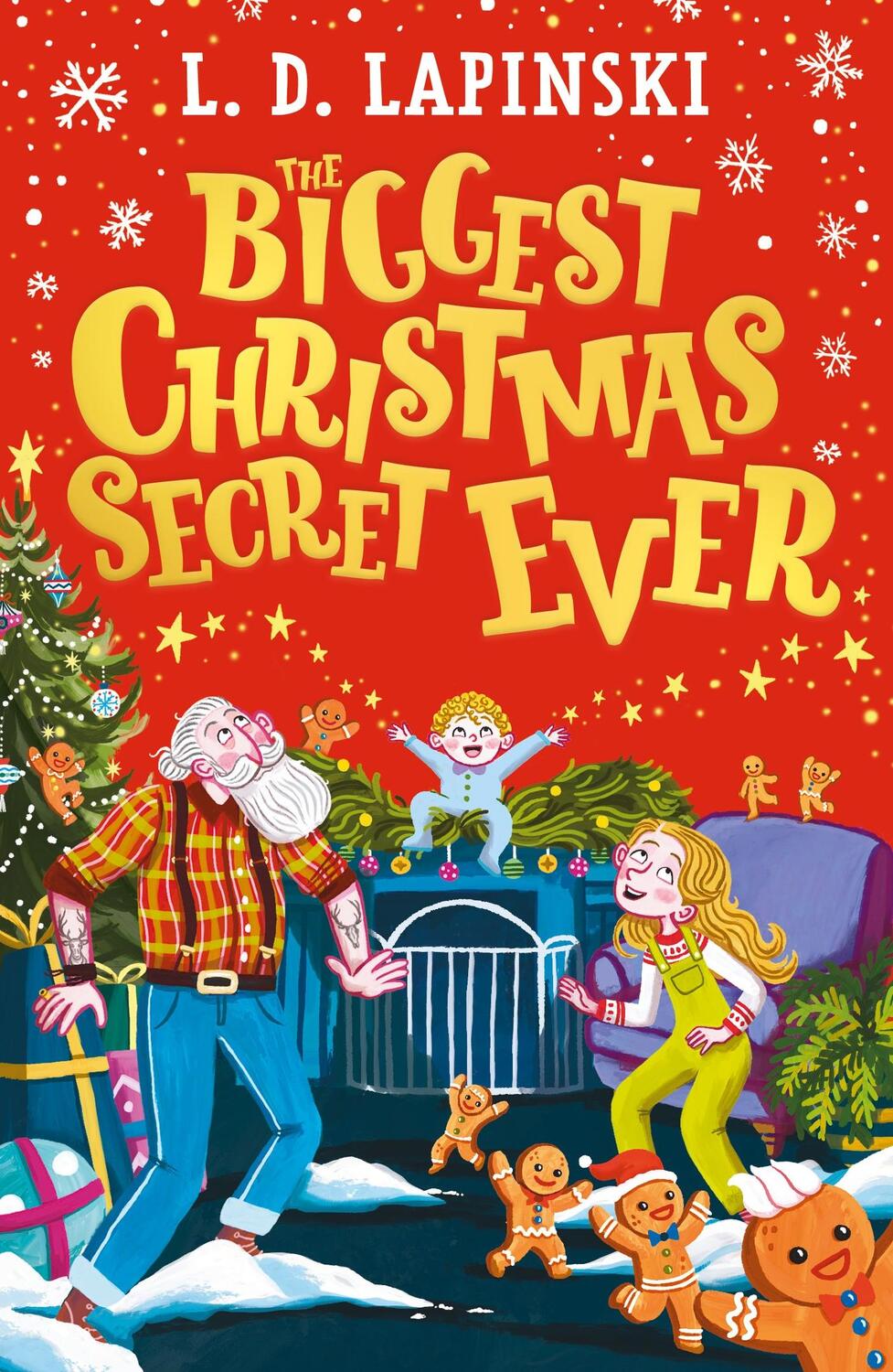 Cover: 9781510113053 | The Biggest Christmas Secret Ever | L. D. Lapinski | Taschenbuch