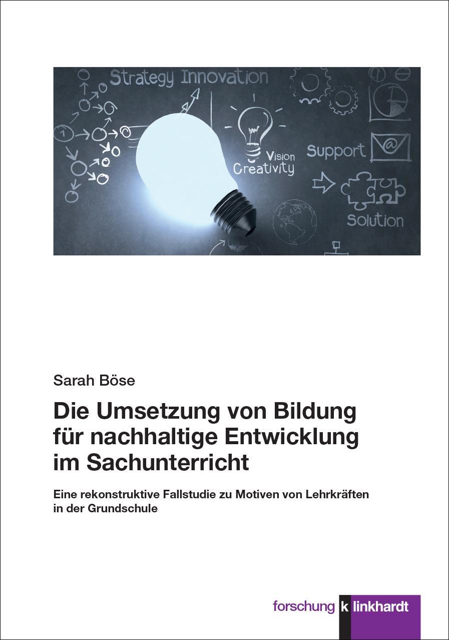 Cover: 9783781526105 | Die Umsetzung von Bildung für nachhaltige Entwicklung im...