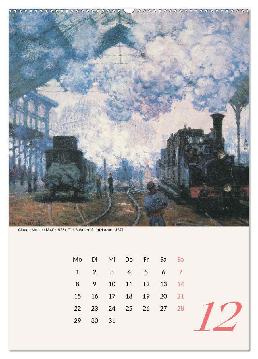 Bild: 9783457225301 | Claude Monet Impressionen (Wandkalender 2025 DIN A2 hoch), CALVENDO...