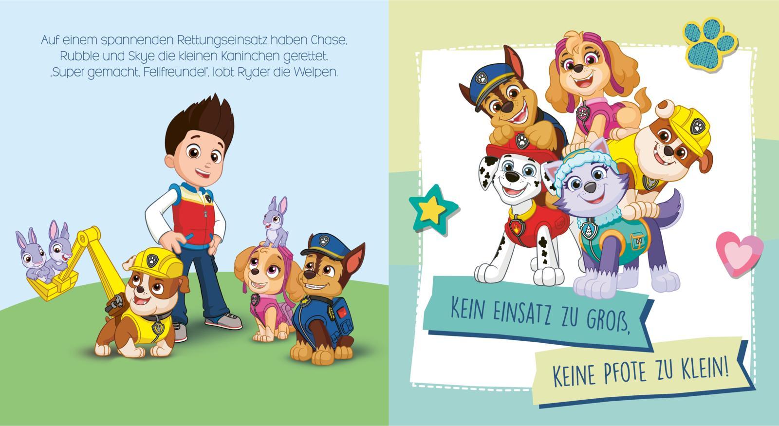 Bild: 9783845126524 | Baby Nelson (unkaputtbar) 2: Hallo, PAW Patrol! | Taschenbuch | 16 S.