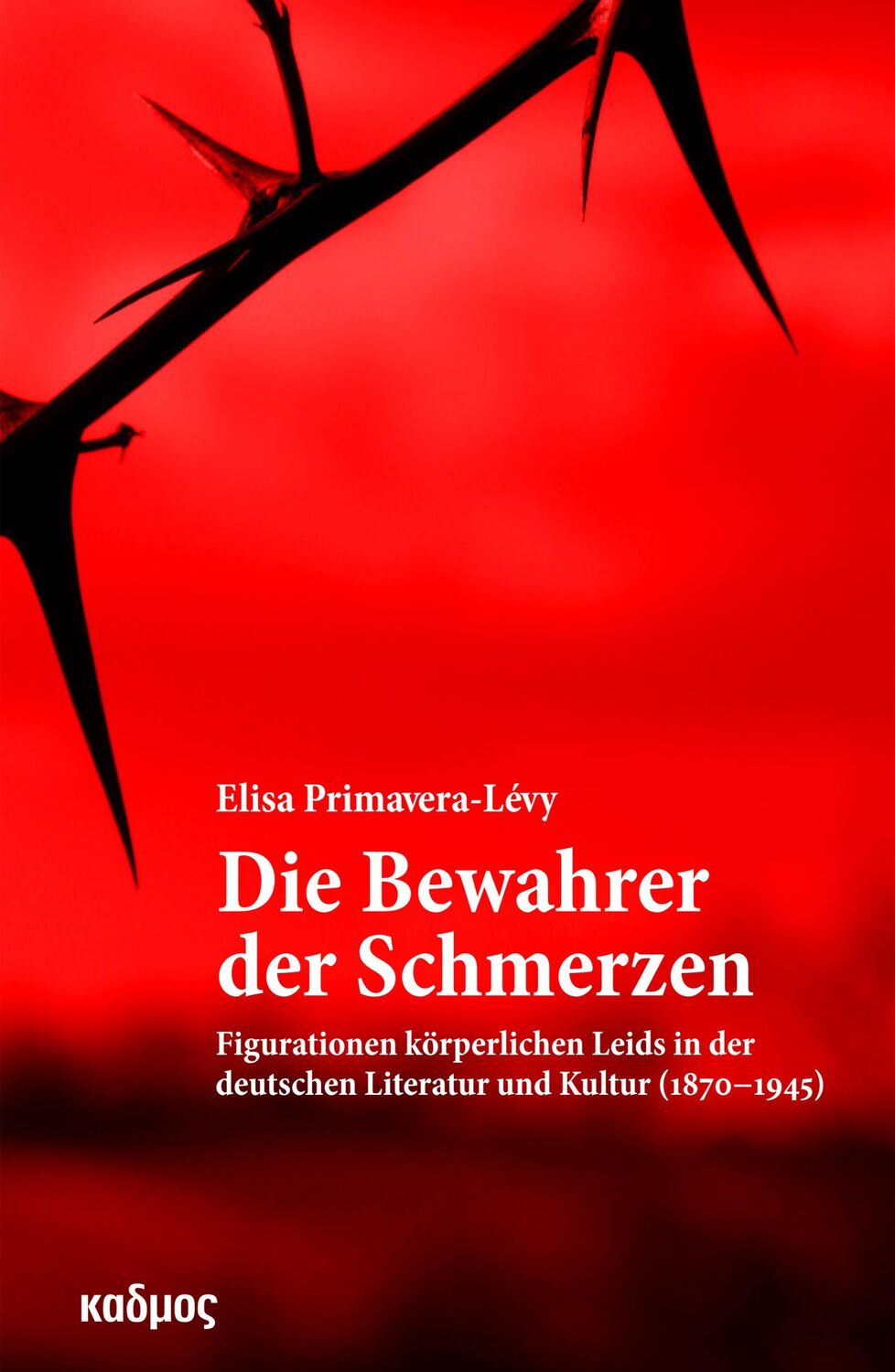 Cover: 9783865994998 | Die Bewahrer der Schmerzen | Elisa Primavera-Lévy | Taschenbuch | 2024