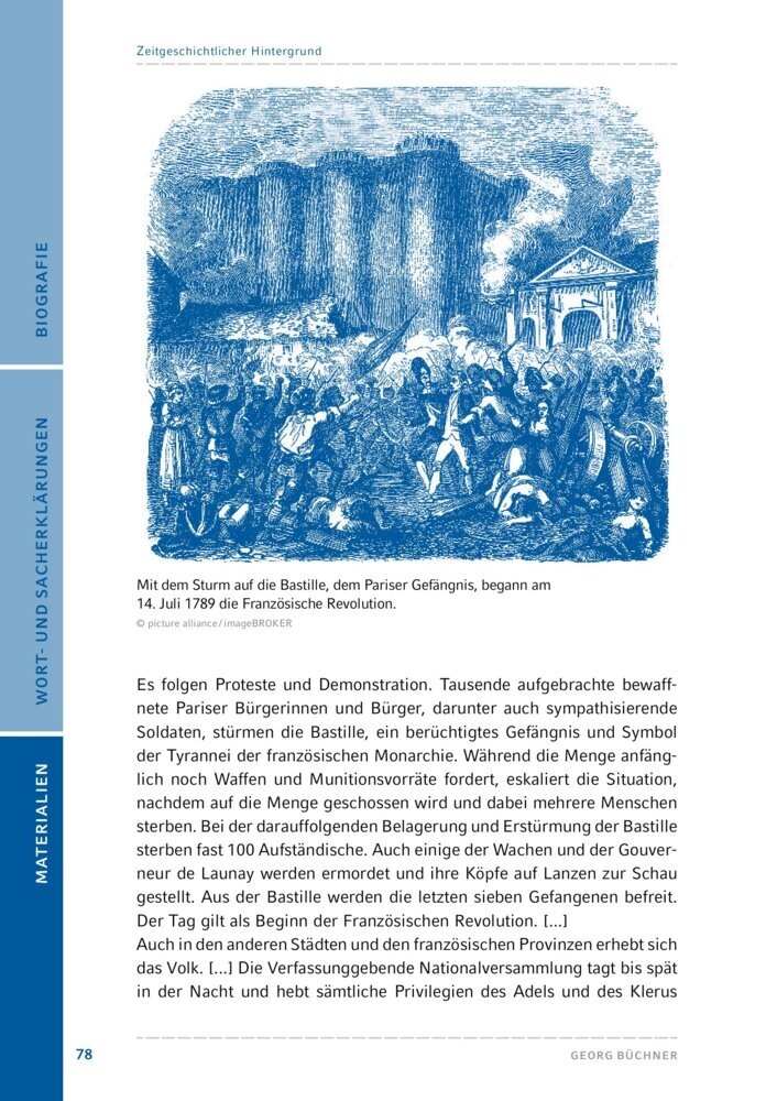 Bild: 9783804425996 | Dantons Tod von Georg Büchner (Textausgabe): | Georg Büchner | Buch