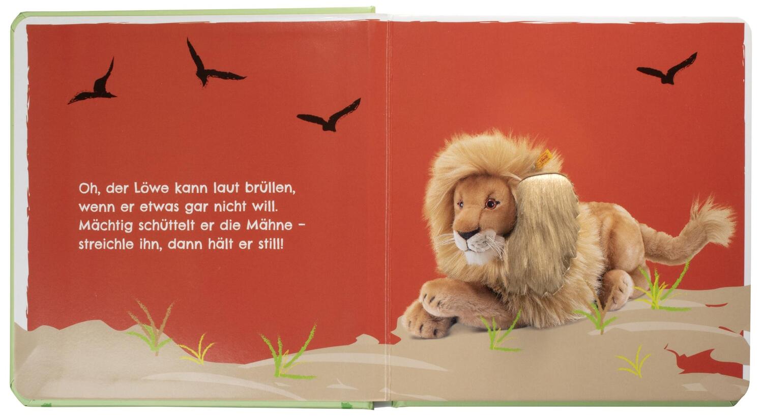 Bild: 9783831043149 | Mein liebstes Kuscheltierbuch. Wilde Tiere | Sandra Grimm | Buch