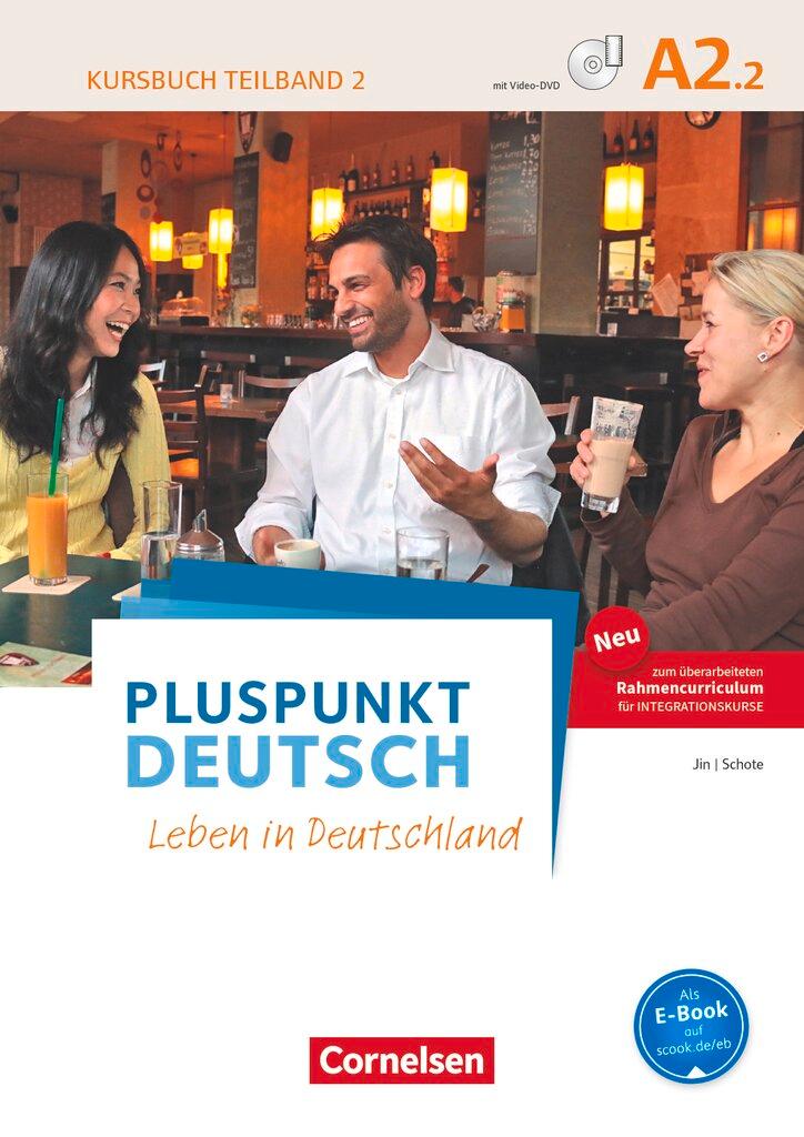 Cover: 9783061207724 | Pluspunkt Deutsch A2: Teilband 2 - Allgemeine Ausgabe - Kursbuch...